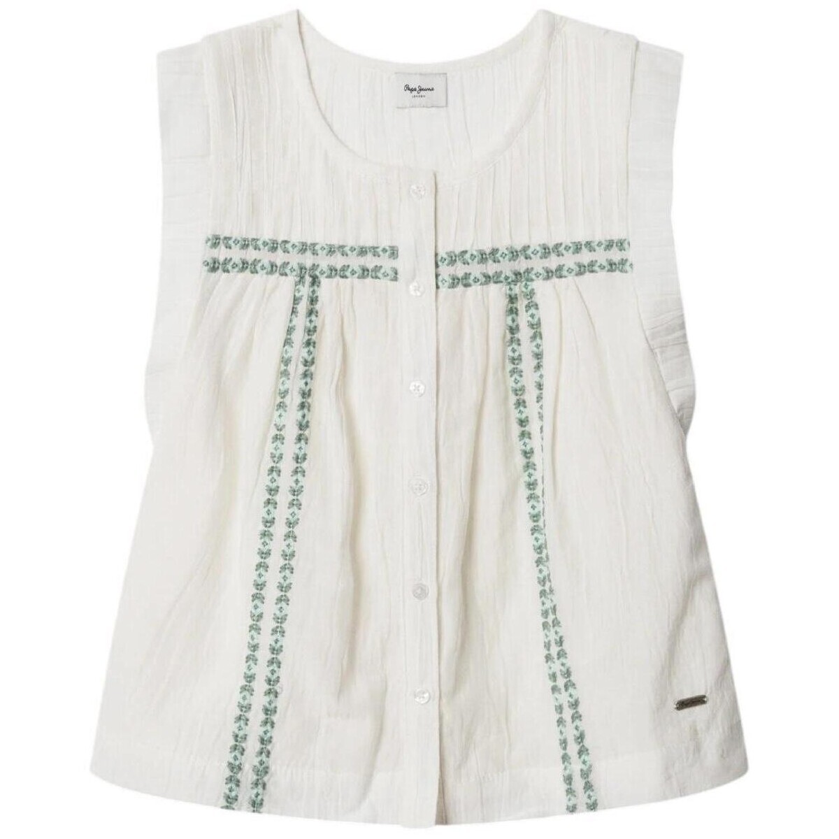 Pepe jeans  PG3000020 808  Bílá