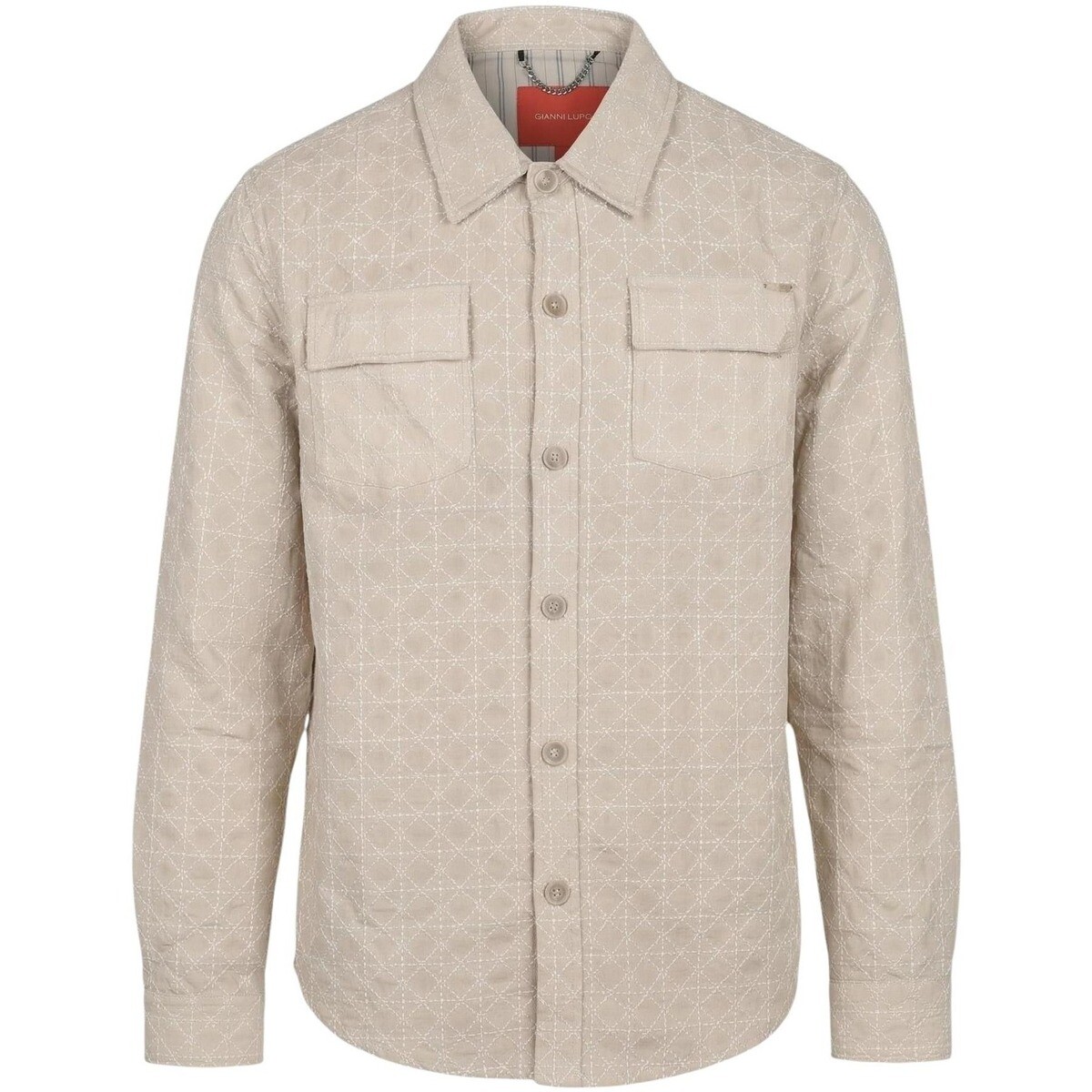 Gianni Lupo  OVERSHIRT GL1013TB  Béžová