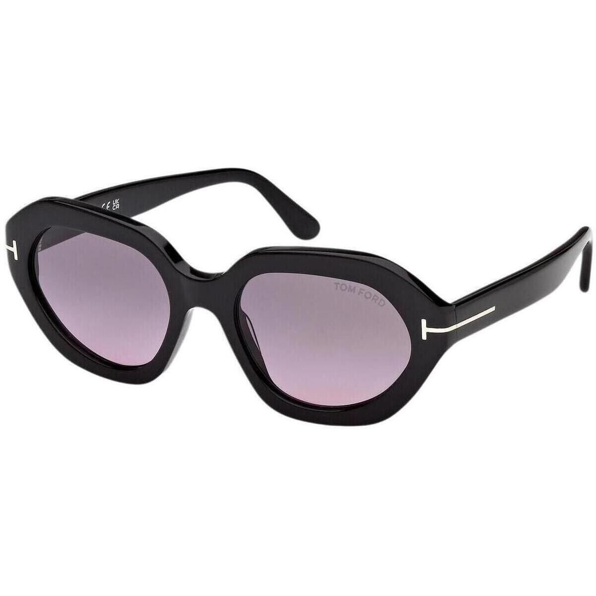 Tom Ford  MERYL-02 FT1341 01B  Černá