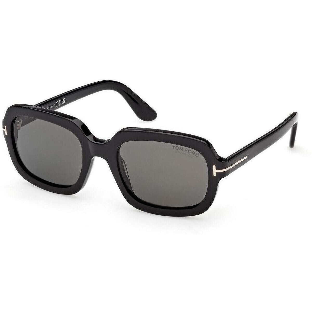 Tom Ford  LANA-02 FT1342 01D  Černá