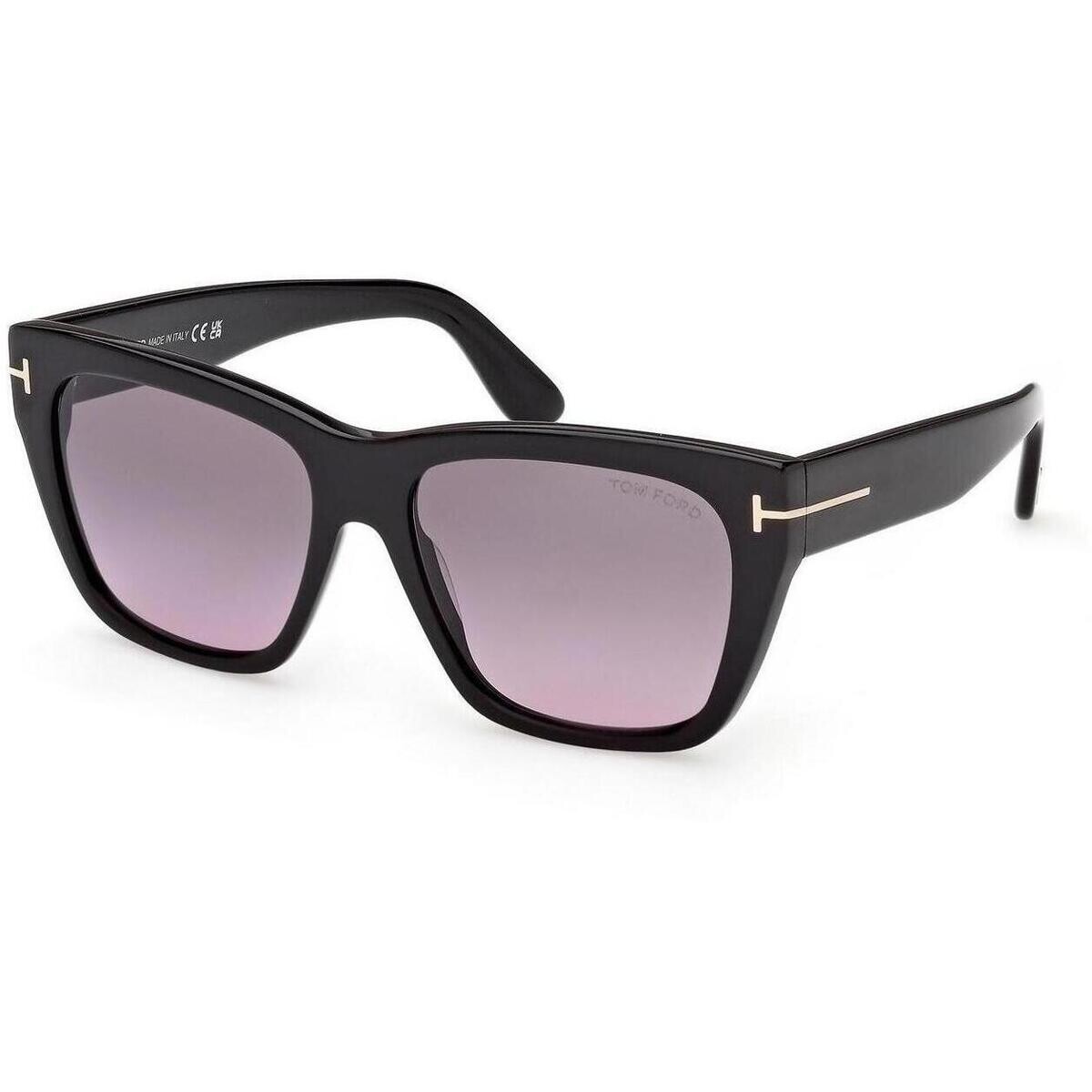 Tom Ford  FLYNN-02 FT1343 01B  Černá