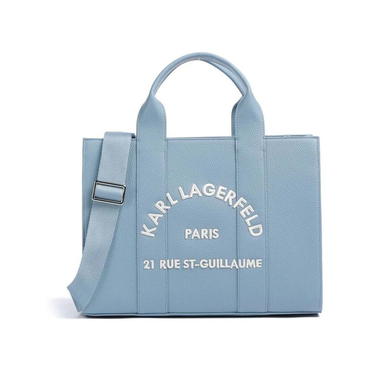 Karl Lagerfeld  MD SQUARE TOTE PEB E  Modrá