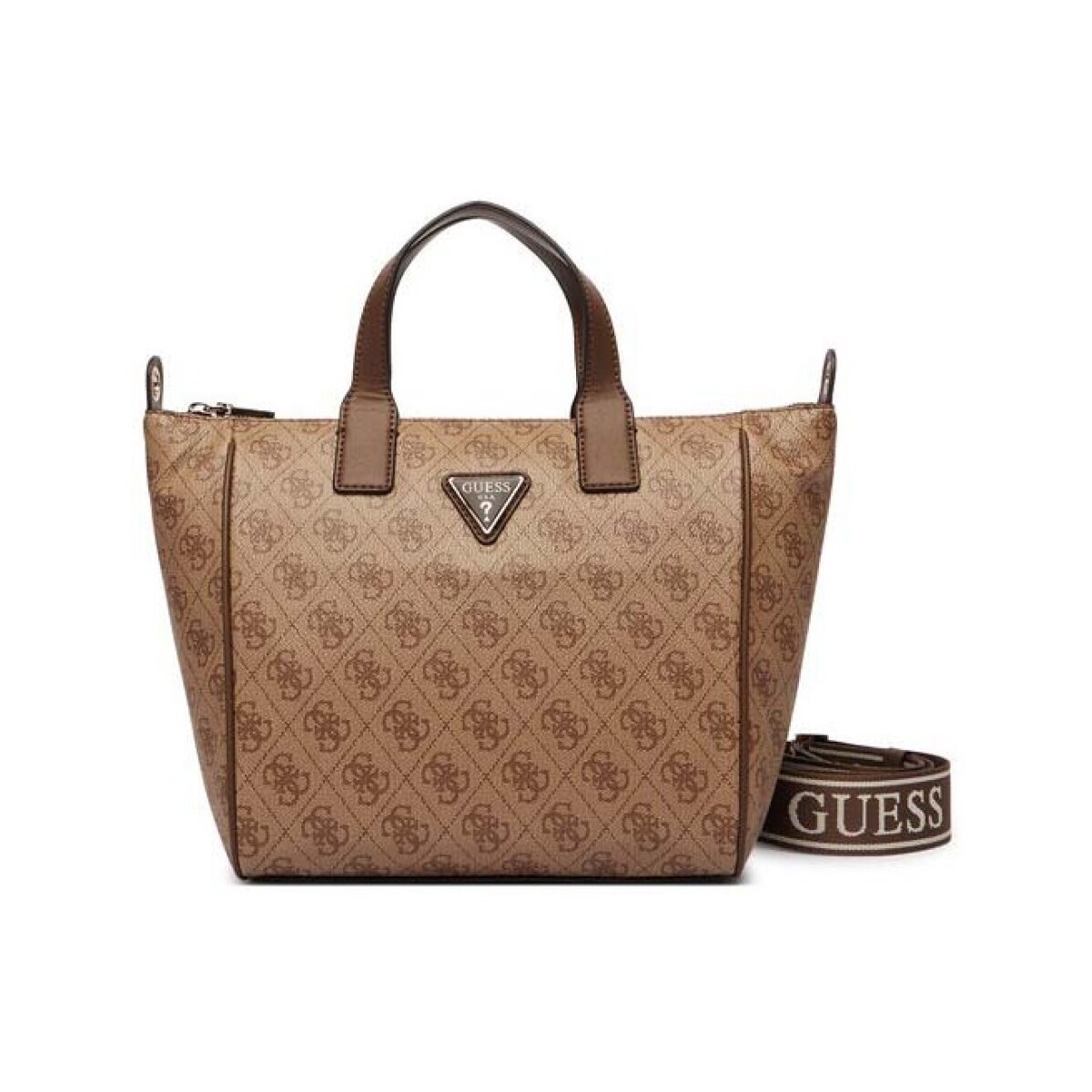 Guess  FOLLIE SMALL TOTE  Hnědá