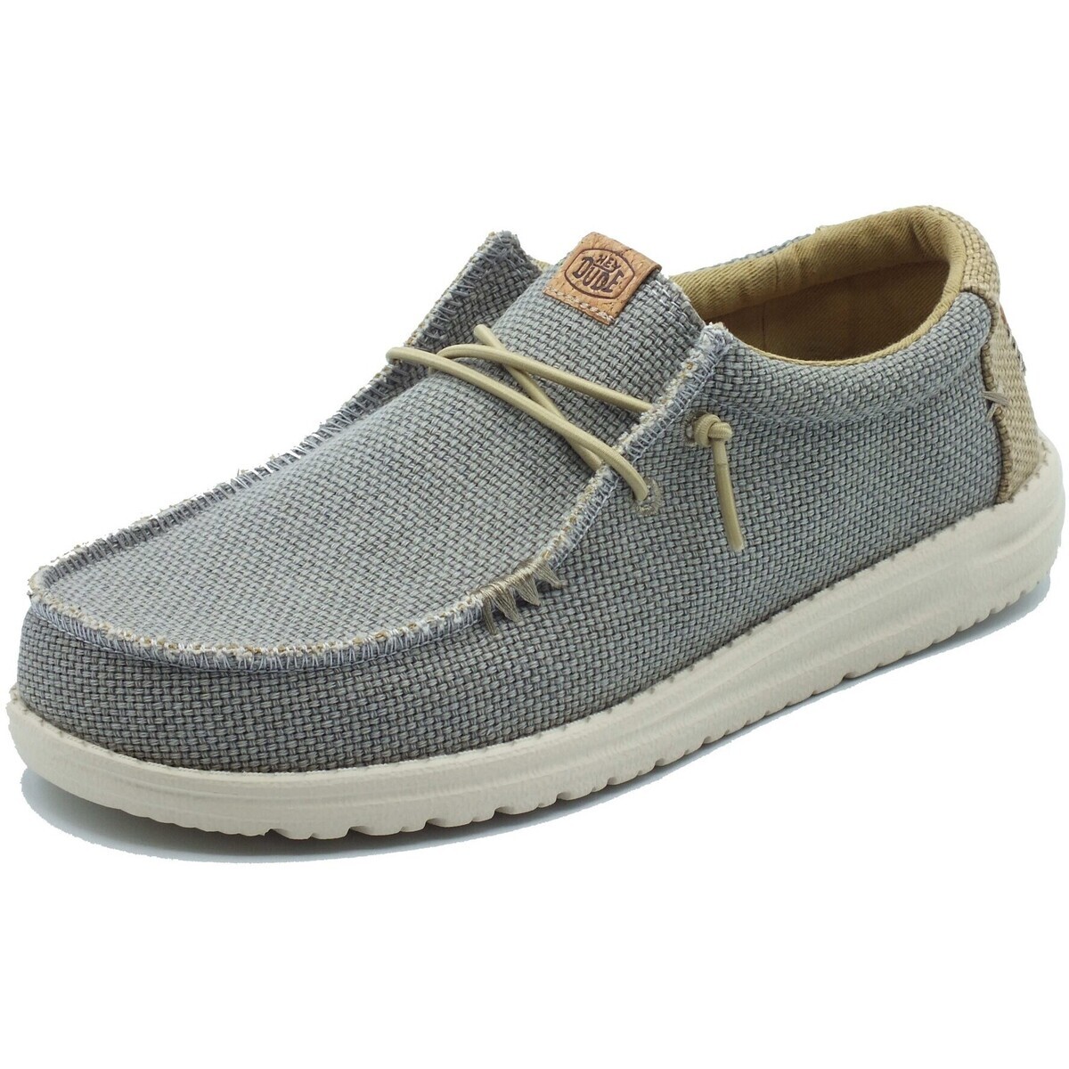 HEYDUDE  40003 Wally Braided Flannel Grey  Šedá