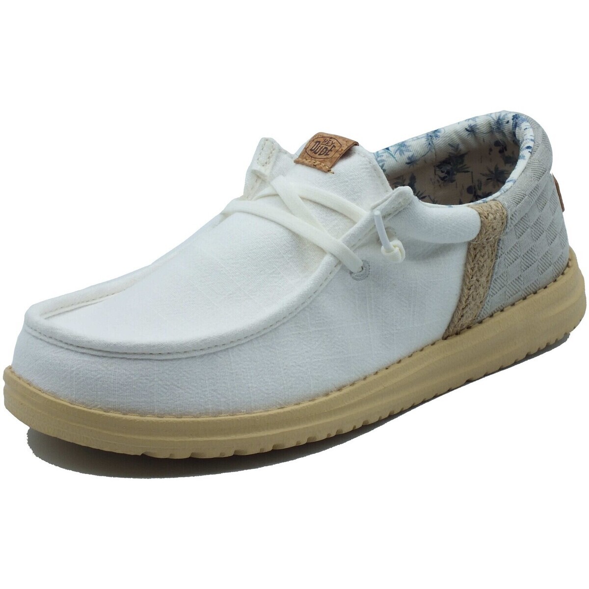 HEYDUDE  45184 Wally Funk Summer Blue  Bílá