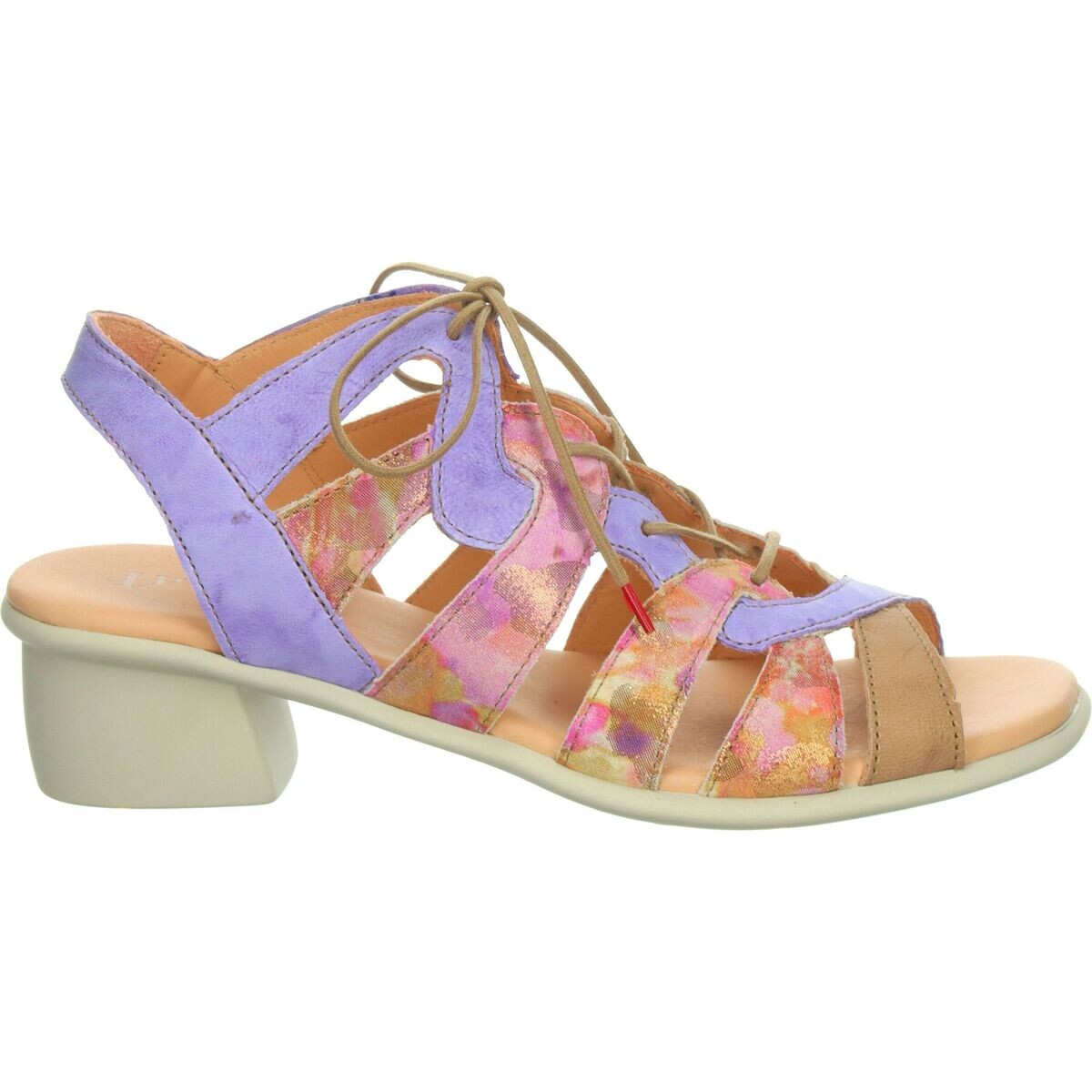 Think  Sandalen  Fialová