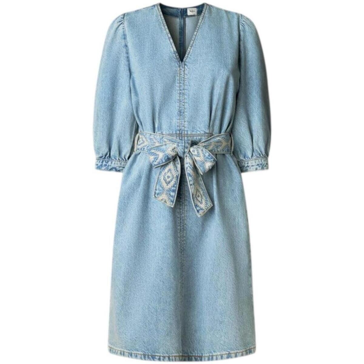 Pepe jeans  PL9537842 000  Modrá