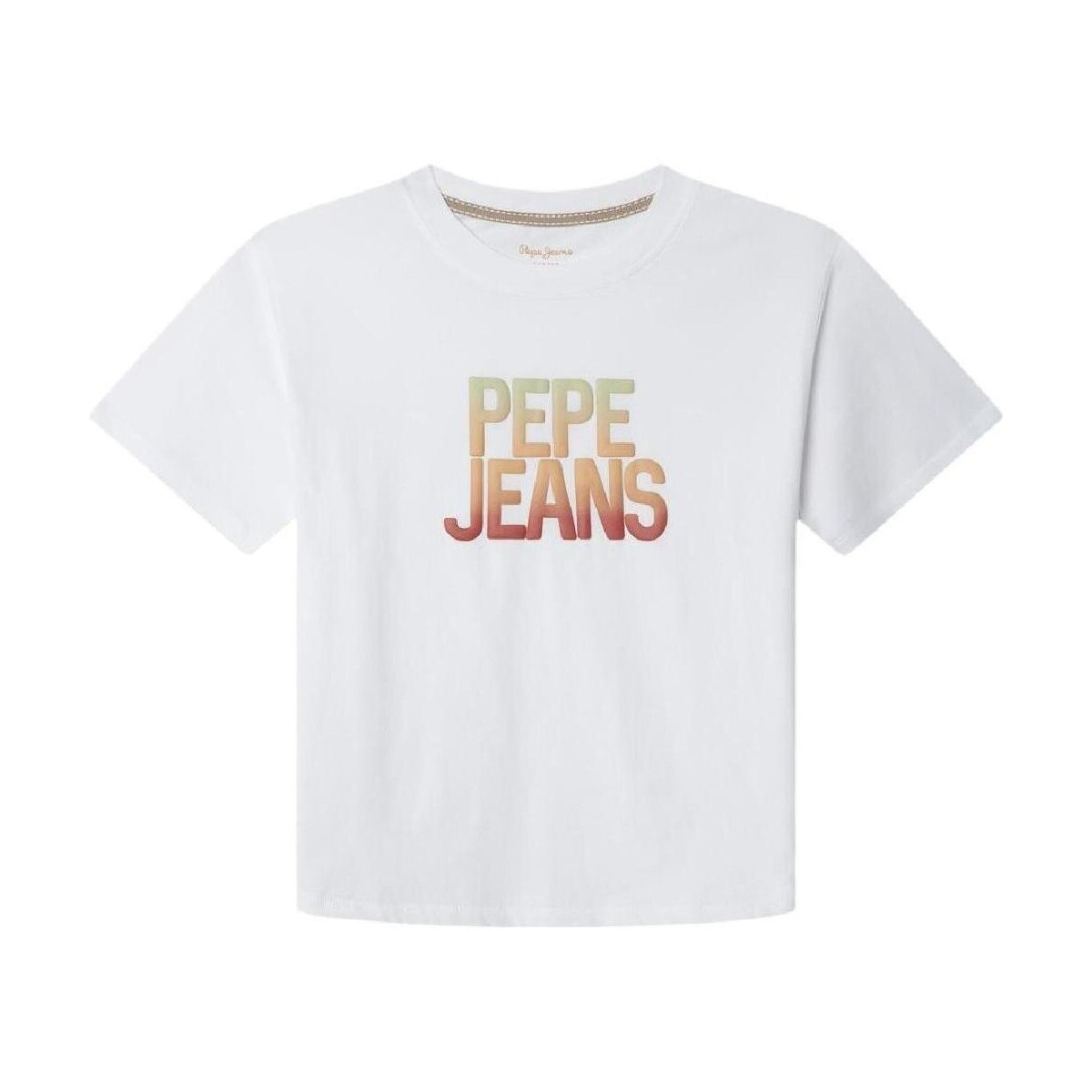Pepe jeans  PB5000089 800  Bílá