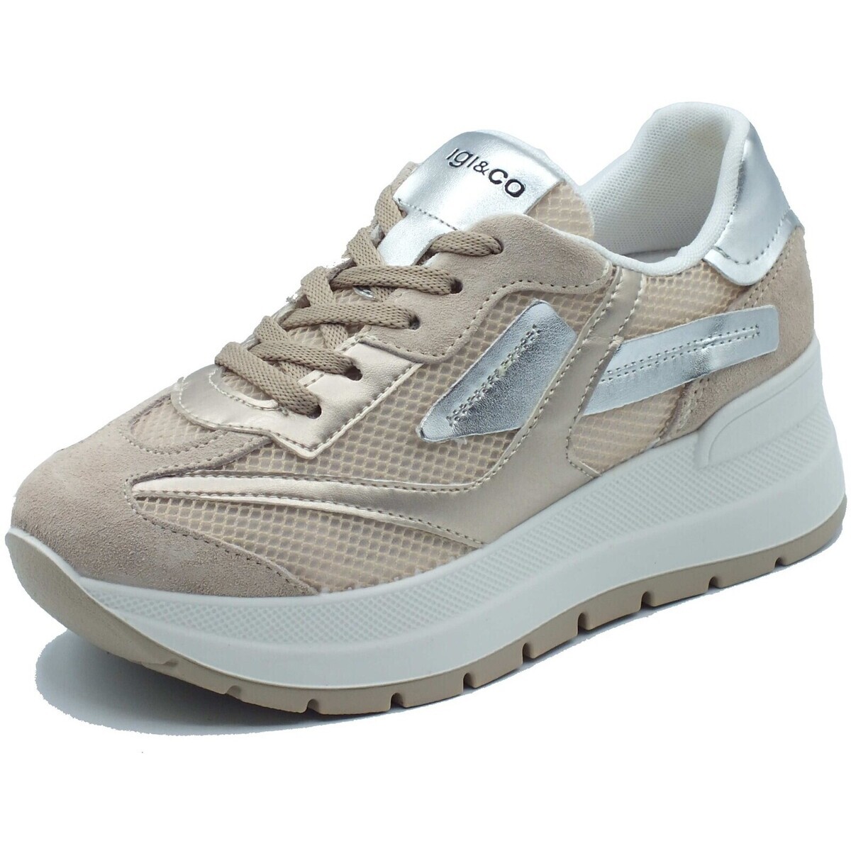 IgI&CO  1156933 Scamosc  Stříbrná