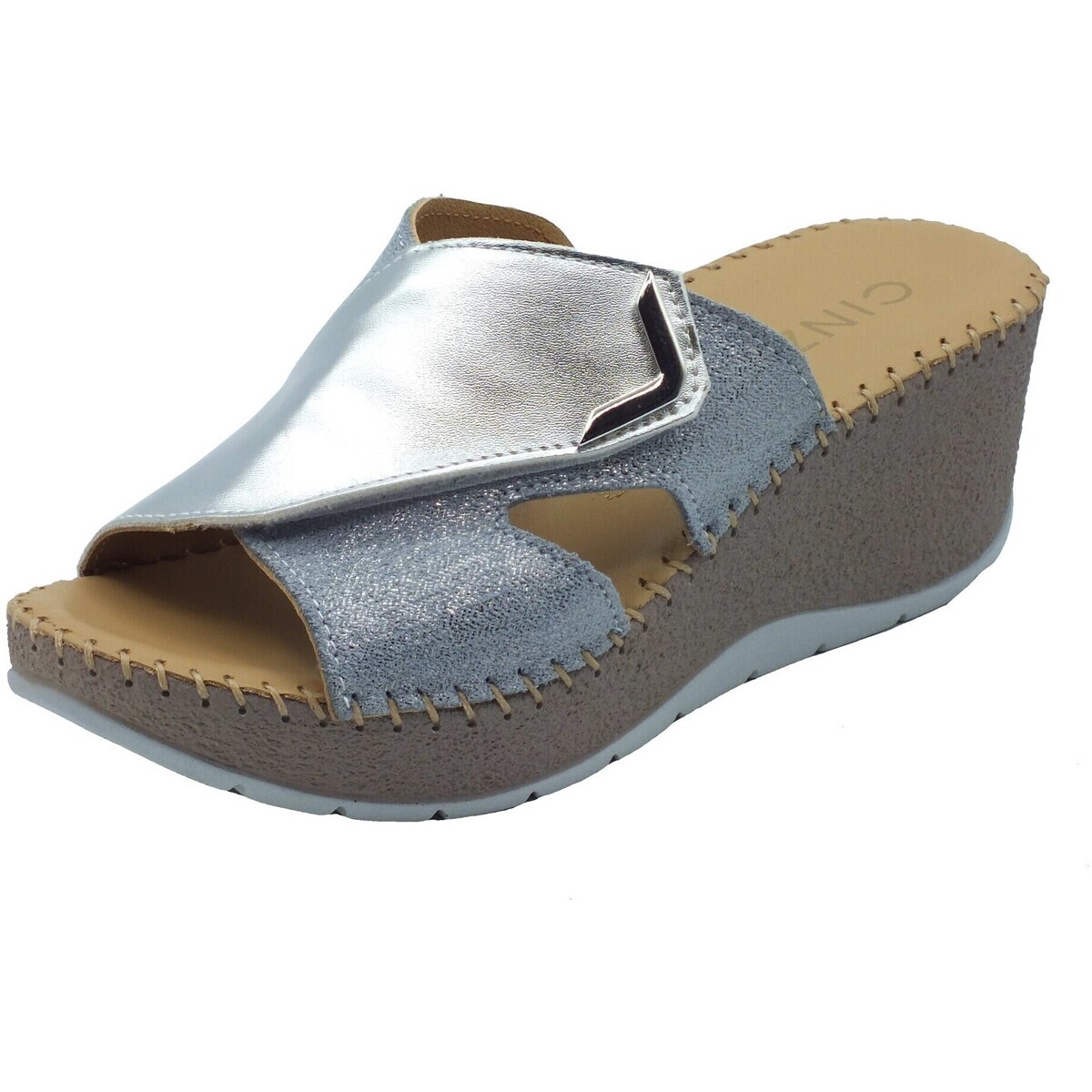 Cinzia Soft  IM41003  Stříbrná