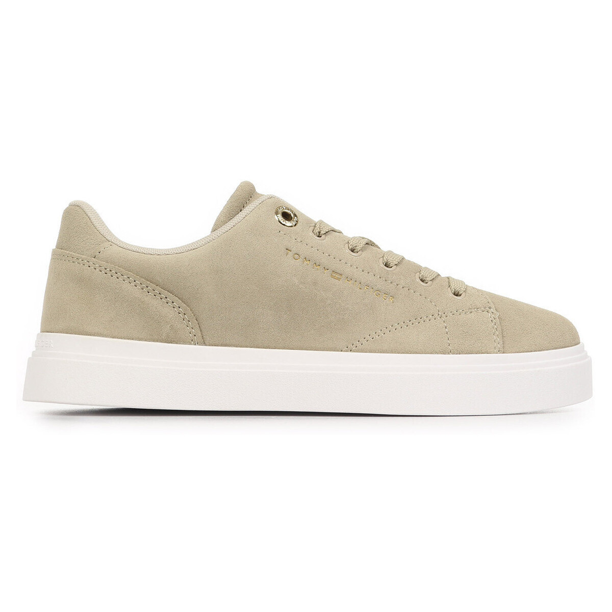 Tommy Hilfiger  The Feminine Cupsole  Hnědá