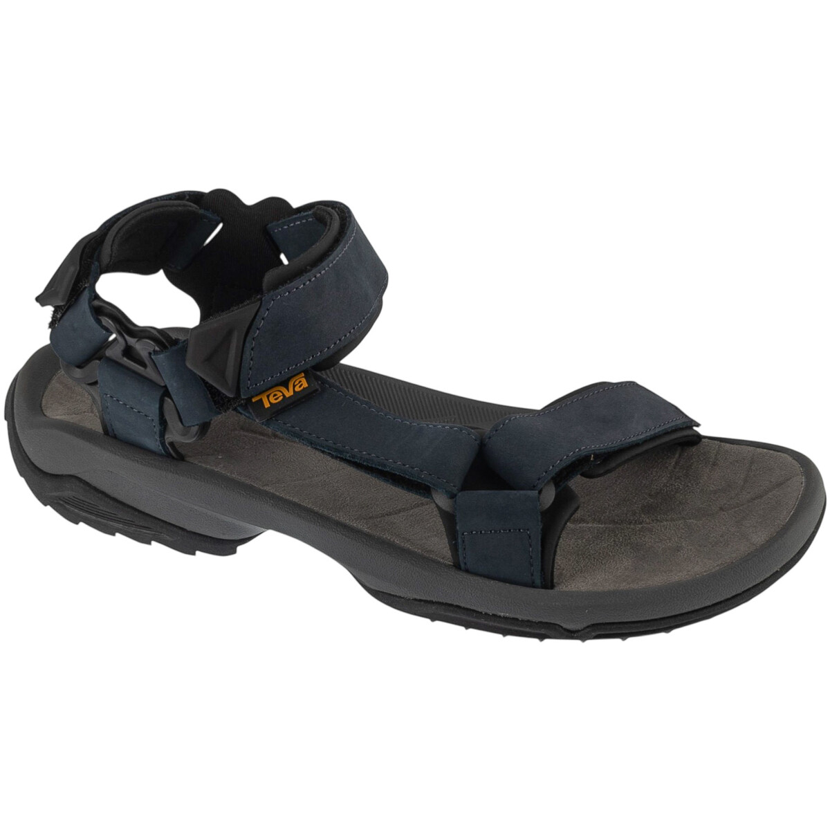 Teva  M Terra Fi Lite Leather Sandal  Modrá