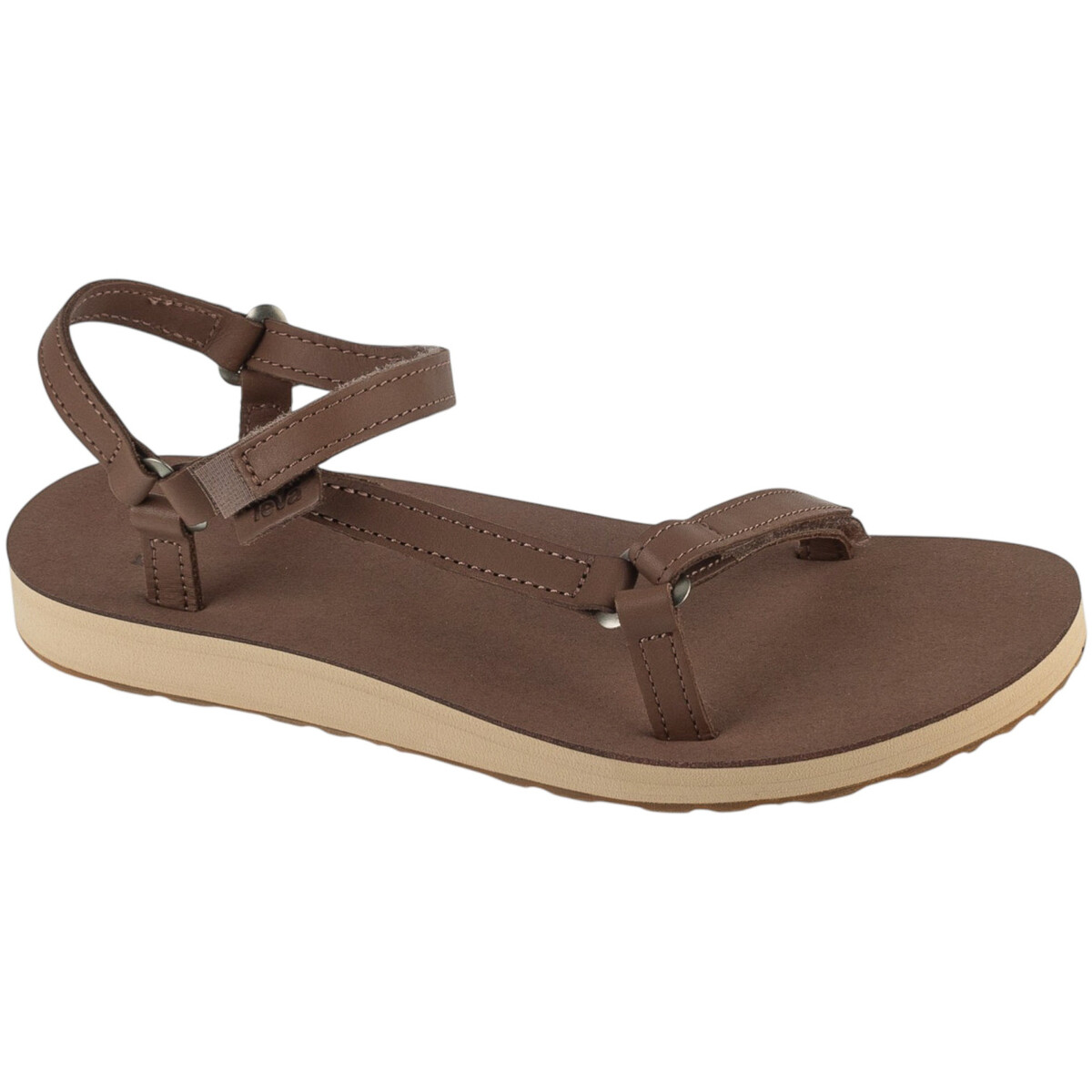 Teva  W Original Universal Slim Leather Sandals  Hnědá