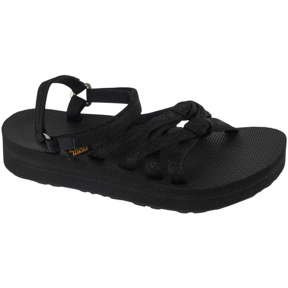 Teva  W Midform Kena Slim Sandals  Černá