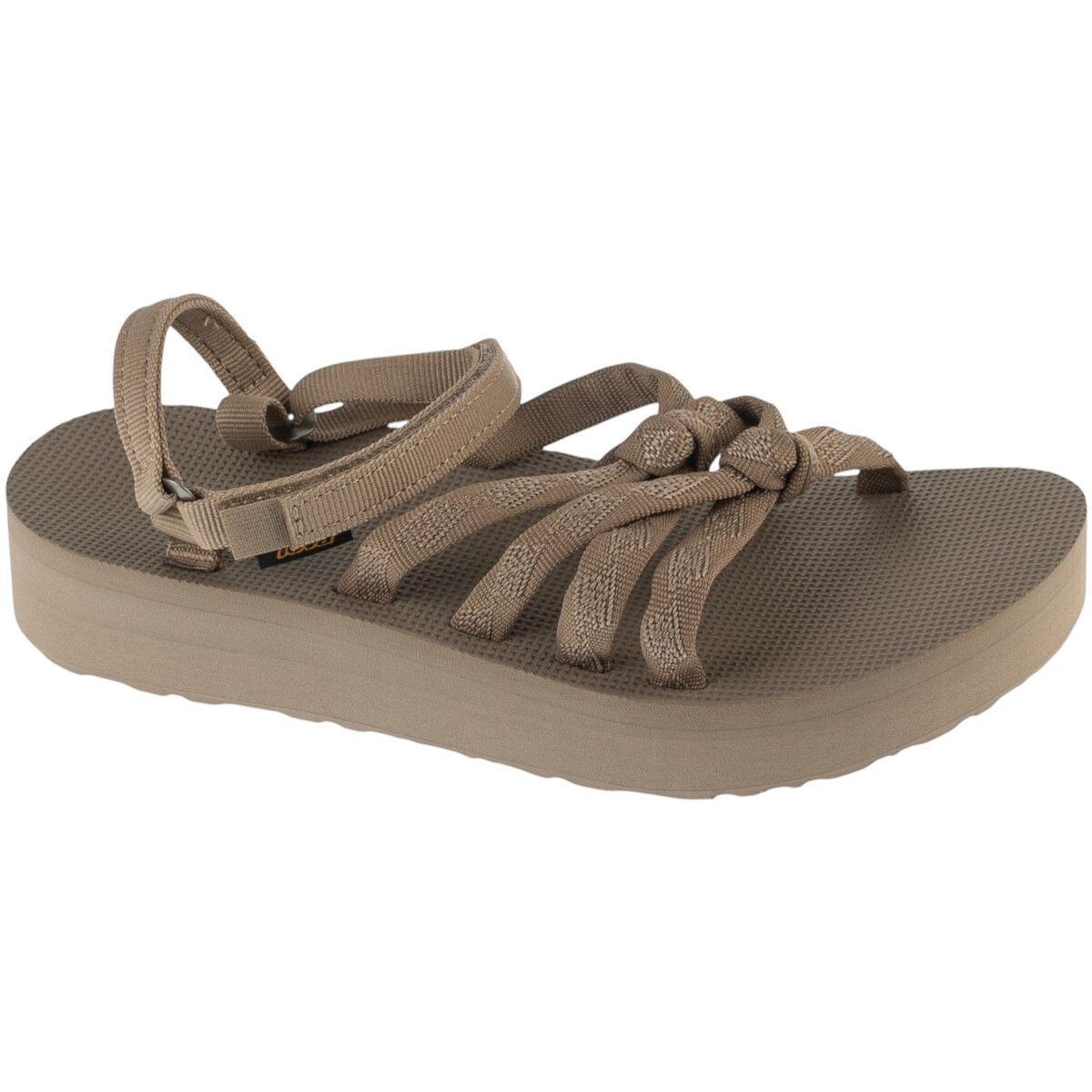 Teva  W Midform Kena Slim Sandals  Hnědá