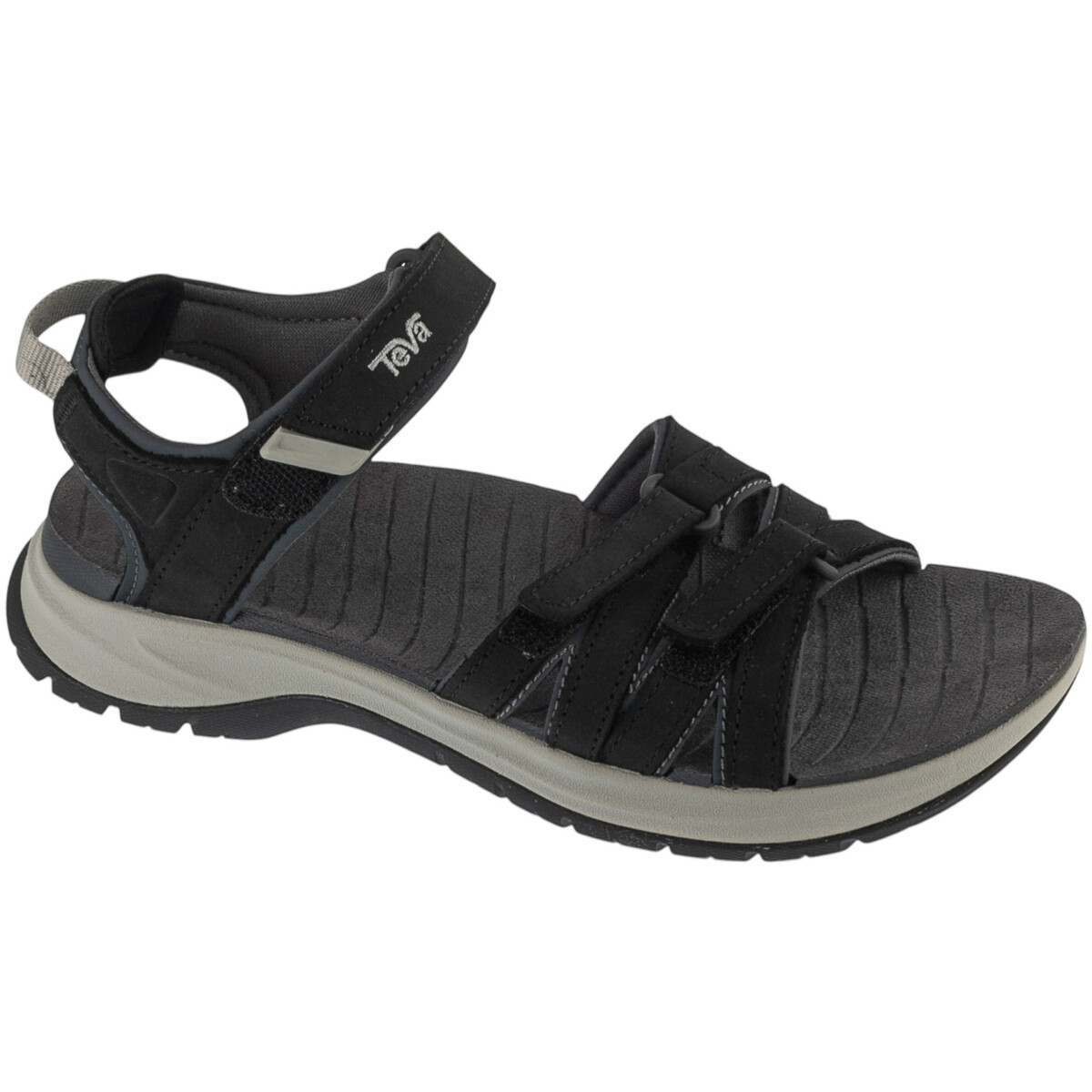 Teva  W Tirra Sport Leather Sandals  Černá