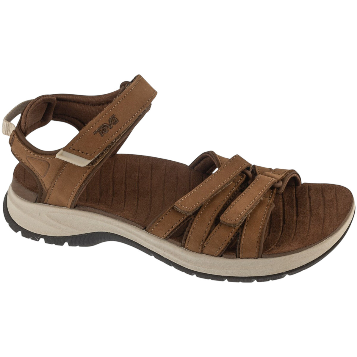 Teva  W Tirra Sport Leather Sandals  Hnědá