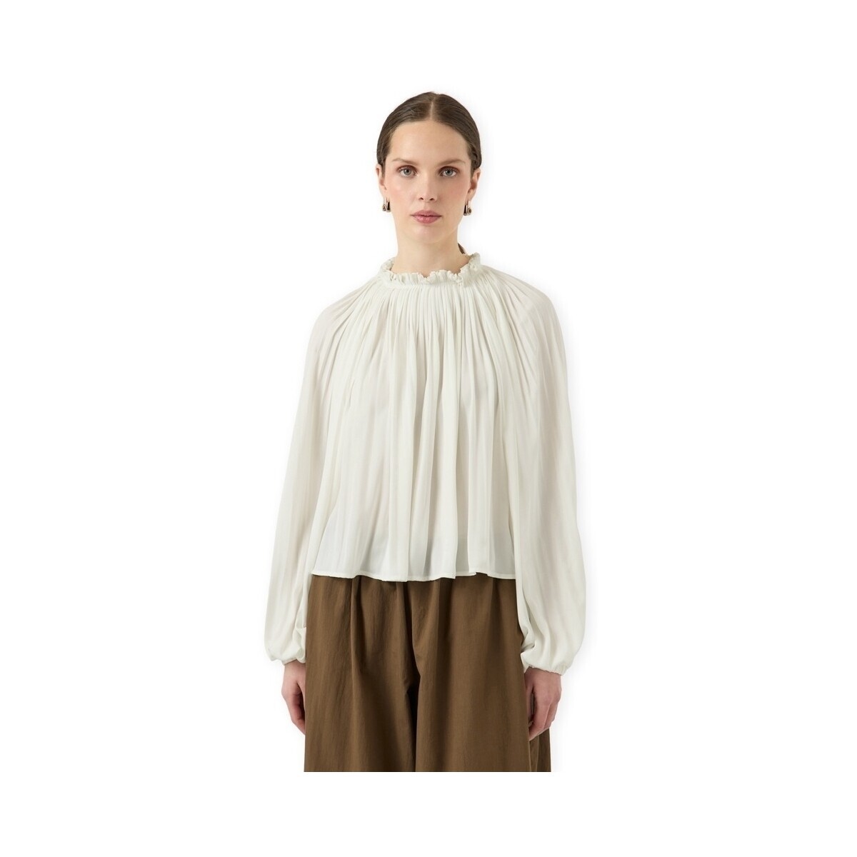 Y.a.s  YAS Noos Top Bella - Pristine  Bílá