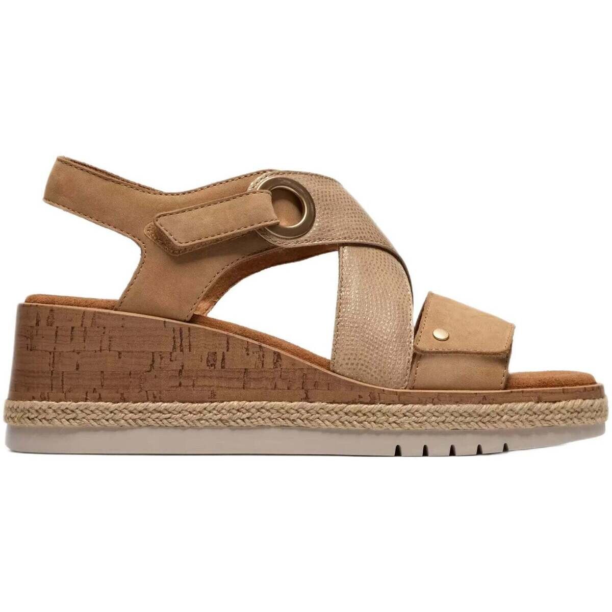 Clarks  Kidiki Sun  Béžová