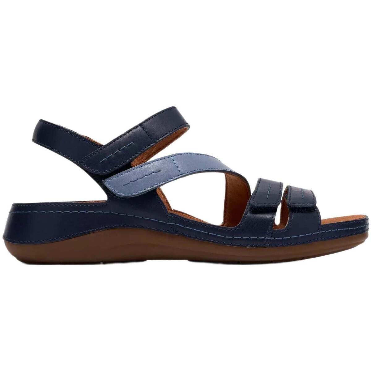 Clarks  Cecily Mix  Modrá