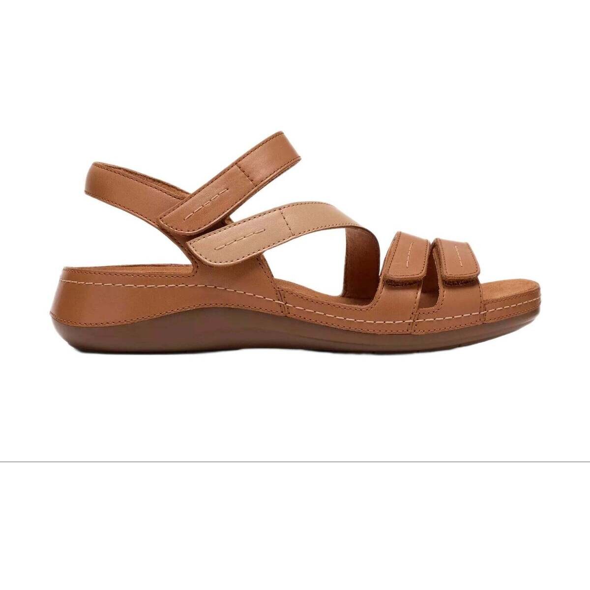 Clarks  Cecily Mix  Hnědá