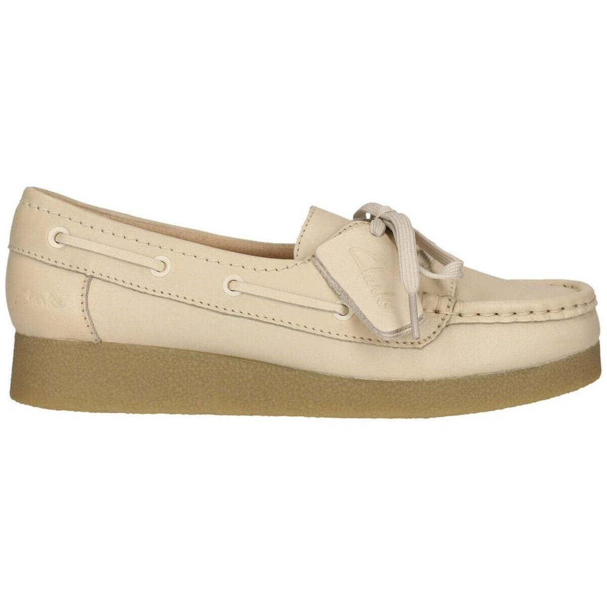Clarks  Wallabee EVO Sea  Béžová