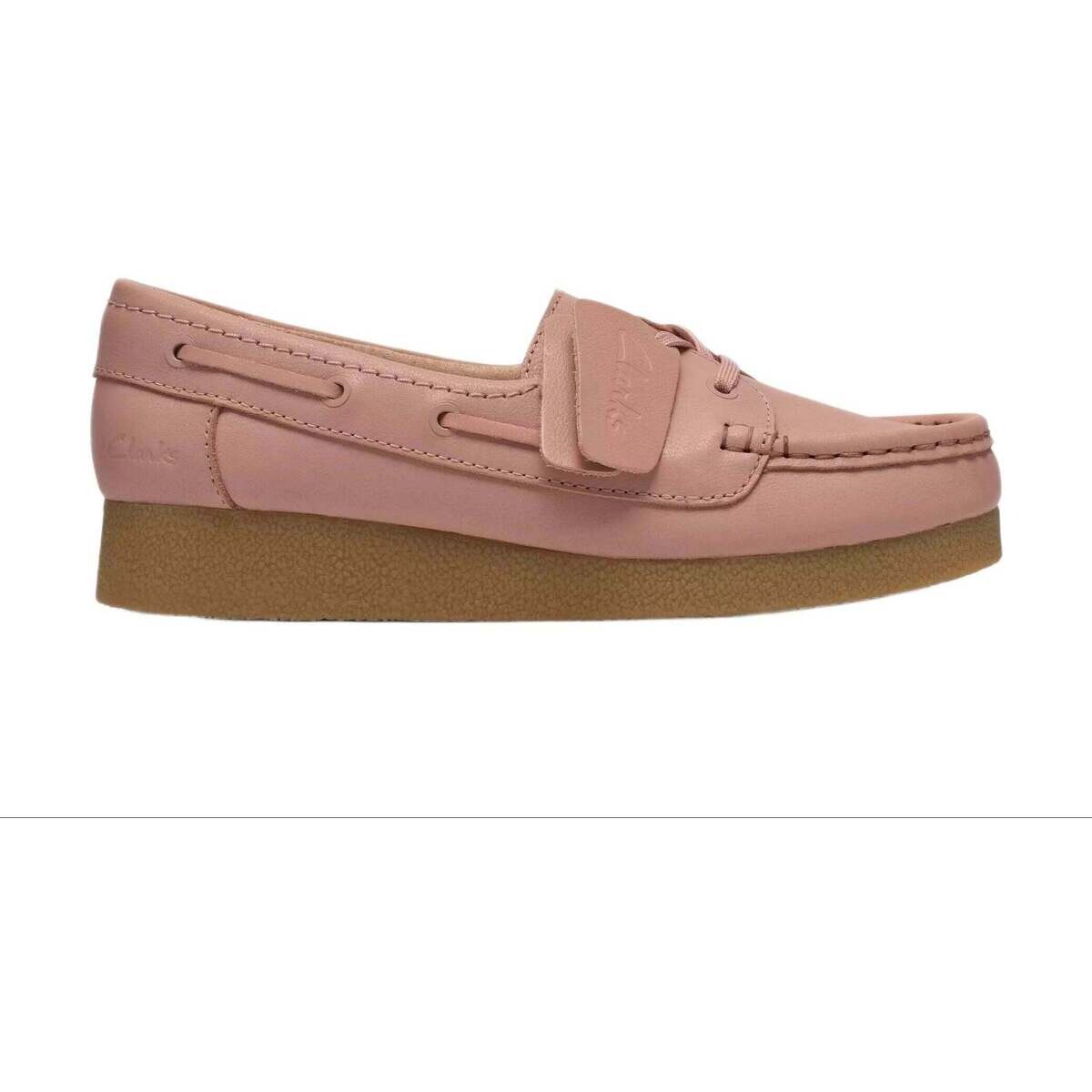 Clarks  Wallabee EVO Sea  Růžová