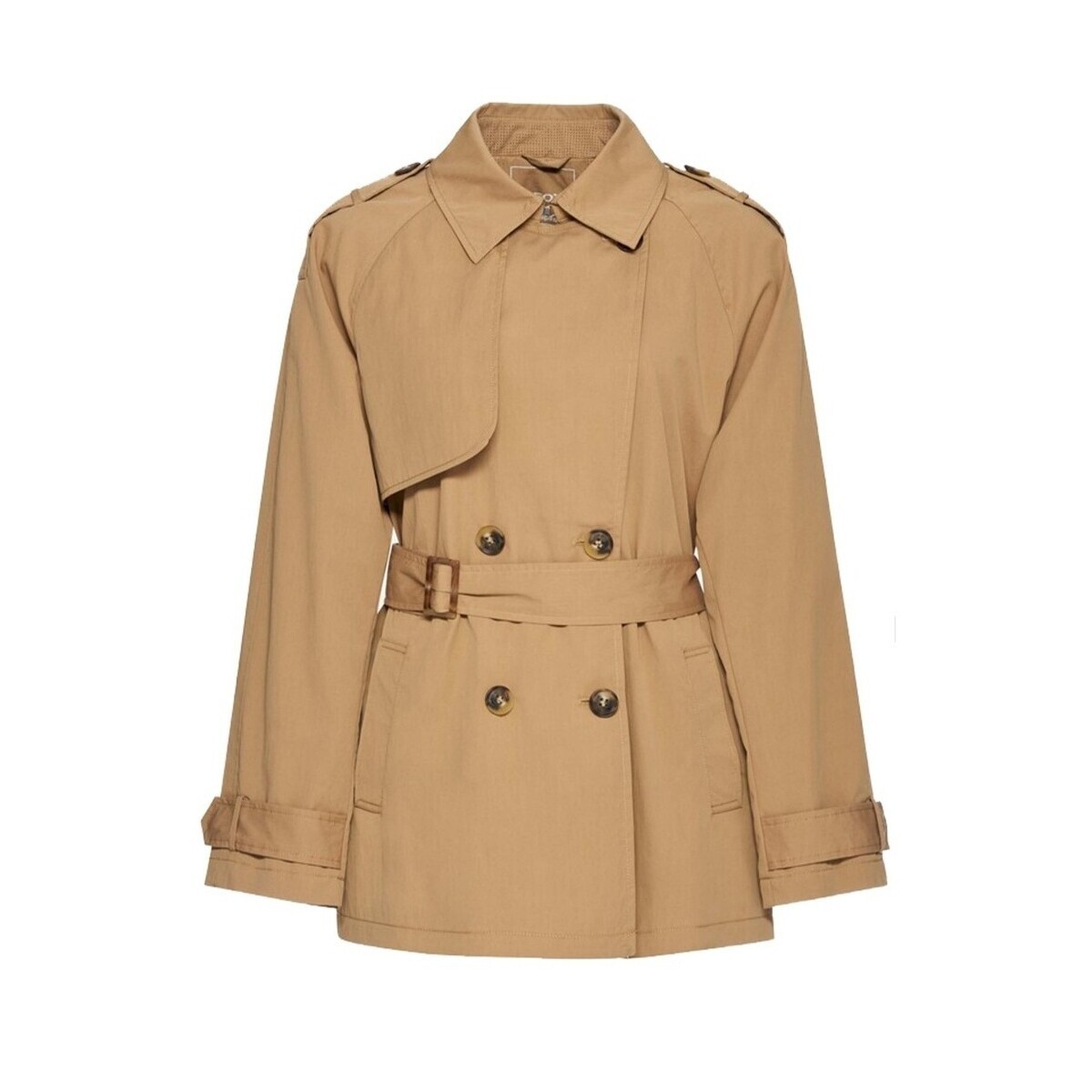 Geox  W LAMPEDUSA PARKA  Béžová