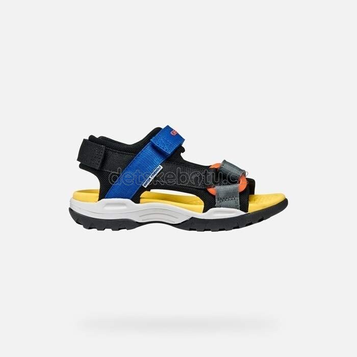 Dětské sandály Geox J450RE 01411 C0245 Velikost: 36