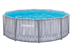 Bazén Marimex Florida 3,05x0,91 m se zabudovaným skimmerem - ŠEDÉ DŘEVO