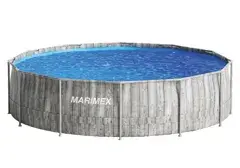 Bazén Marimex Florida 3,66x0,99 m se zabudovaným skimmerem - ŠEDÉ DŘEVO