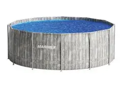 Bazén Marimex Florida 3,66x1,22 m se zabudovaným skimmerem - motiv ŠEDÉ DŘEVO