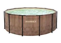Bazén Marimex Florida 3,66x1,22 m se zabudovaným skimmerem - motiv TEAK (model 2025)