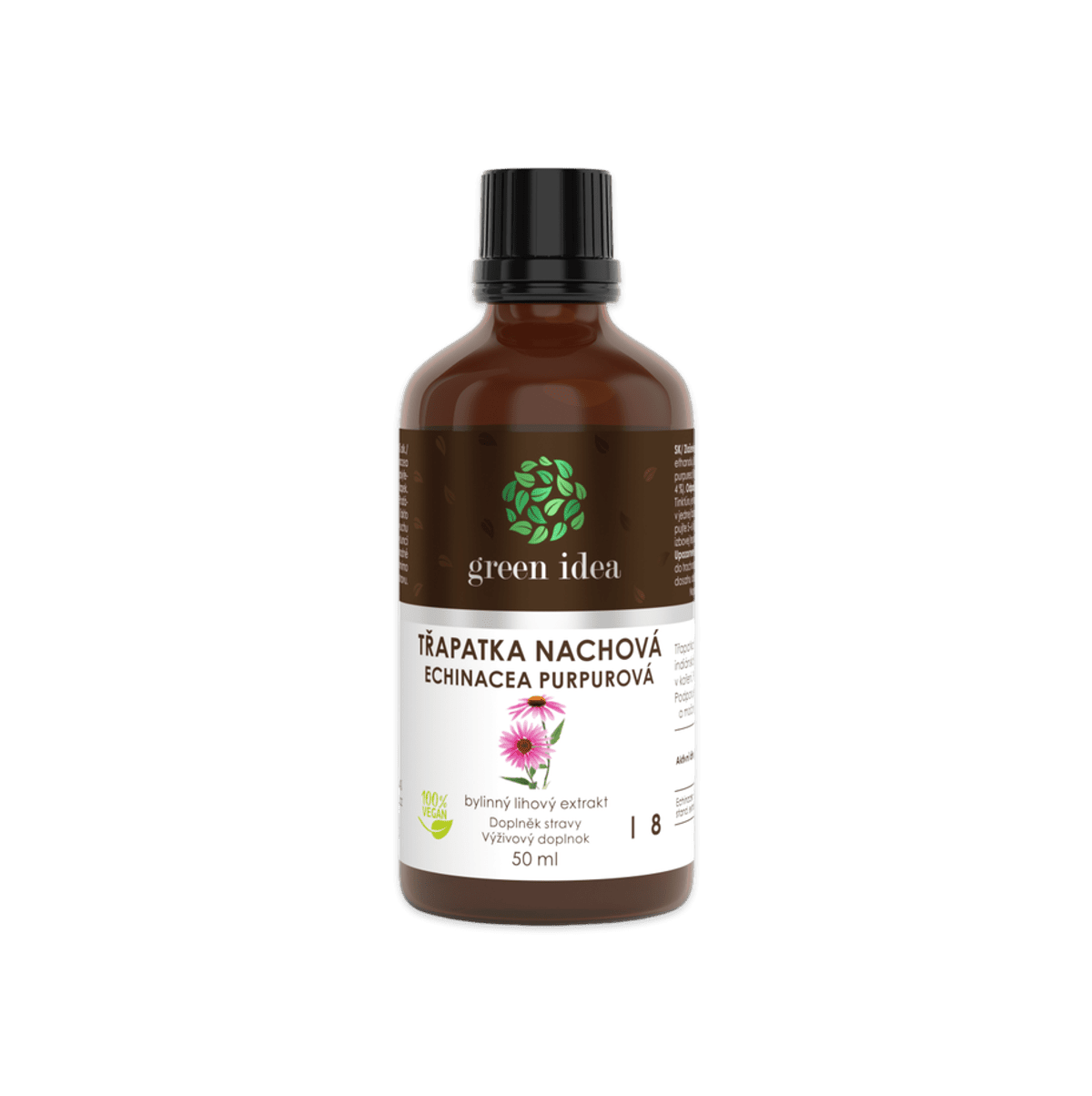 Echinacea tinktura - kapky 50 ml - Green idea