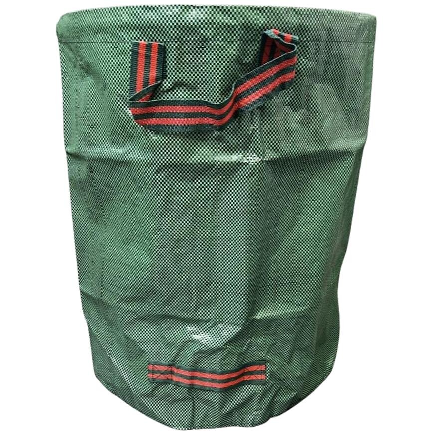 Zahradní koš 120 l 45x76 cm zelený + 4 úchyty GMB120