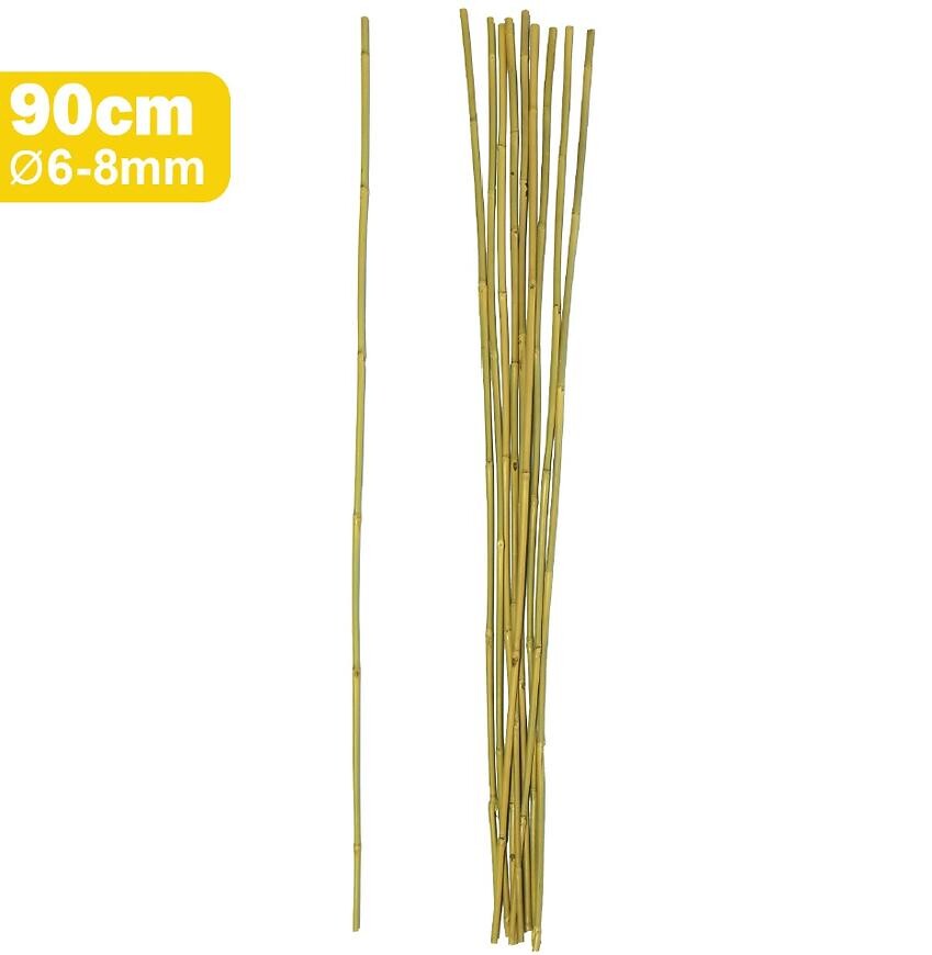 Bambusová tyč 90 cm fi 06/08mm