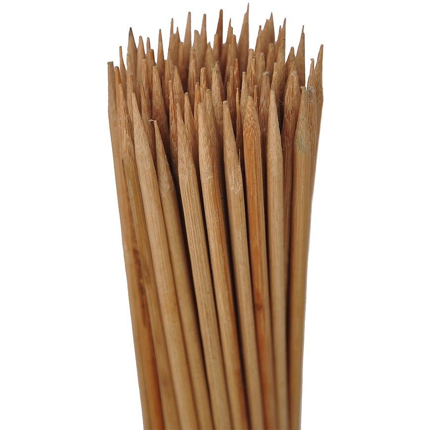 Bambusová tyčka špičatá 50cm fi 5mm natur