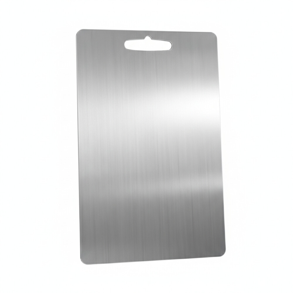 Nerezové krájecí prkénko Vitaboard 30x20 cm - stříbrné