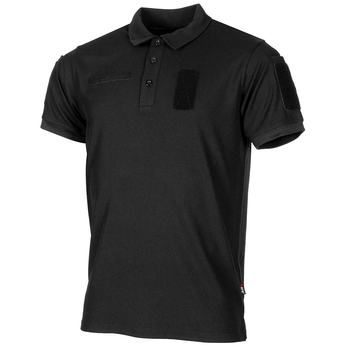 Polokošile MFH Tactical Coolmax - černá, S