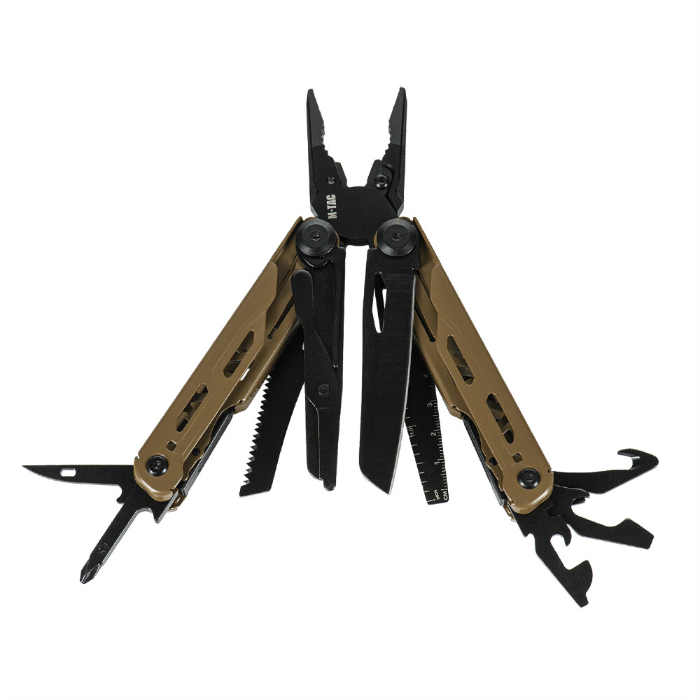 Sada nářadí M-Tac Multitool Type 13 - coyote-černá