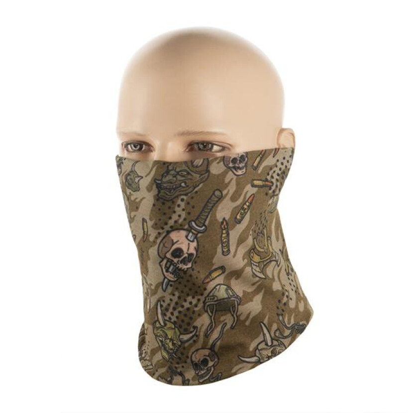 Nákrčník M-Tac Neck Gaiter Lightweight Samurai - desert