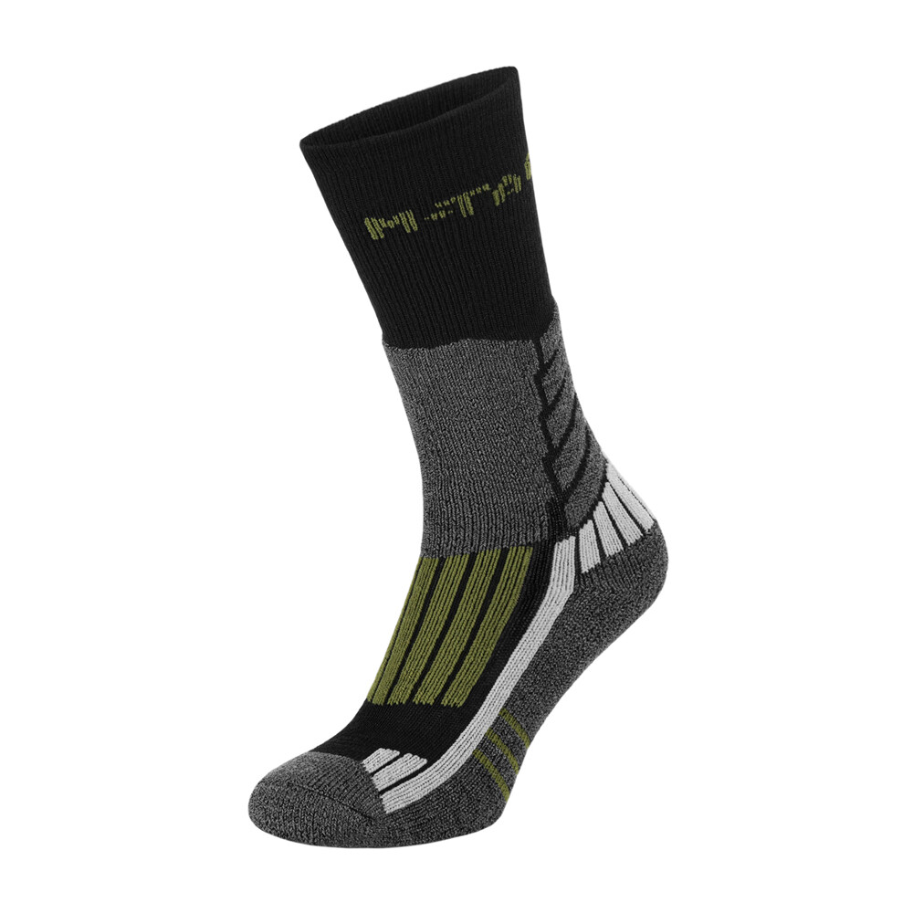 Ponožky M-Tac Merino Trekking - šedé-olivové, 43-46