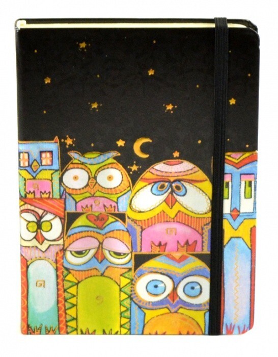 Narcissus Notes Narcis - 12 x 17 cm - Owls & City