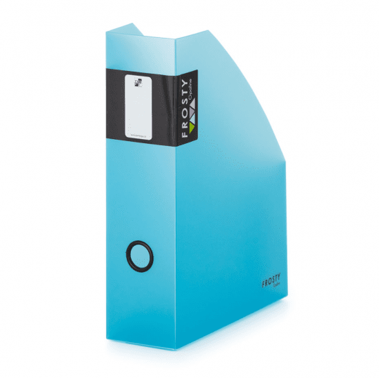 Karton P+P Magazín box - FROSTY modrá - 2-79719 – Karton P+P | Modrá |