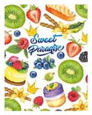 Ditipo Zápisník - Sweet Paradise B6 - linky - 64 listů - CF7575