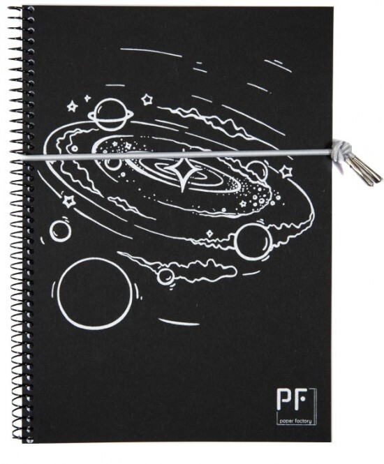 Papírny Brno Kroužkový blok - Velký třesk - 15054/7