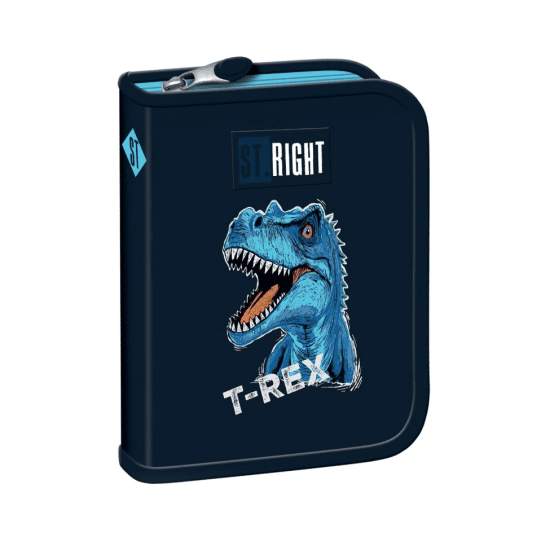 St.Majewski Jednopatrový školní penál - T-Rex