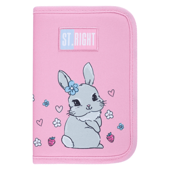 St.Majewski Jednopatrový školní penál - Cute Rabbit