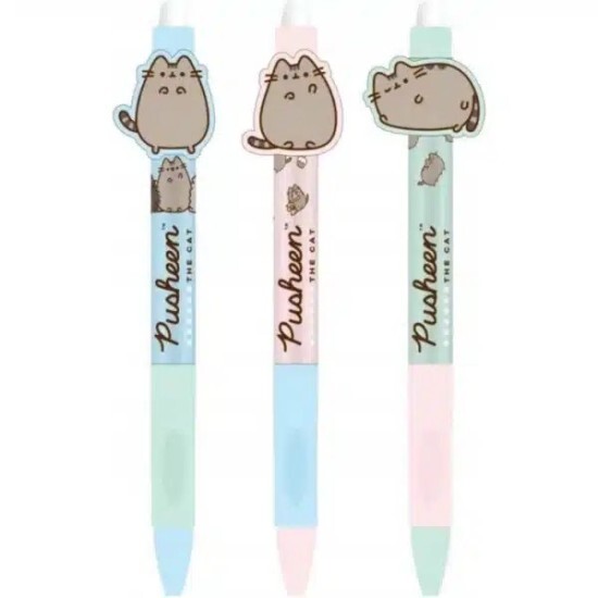St.Majewski Gumovací pero Pusheen