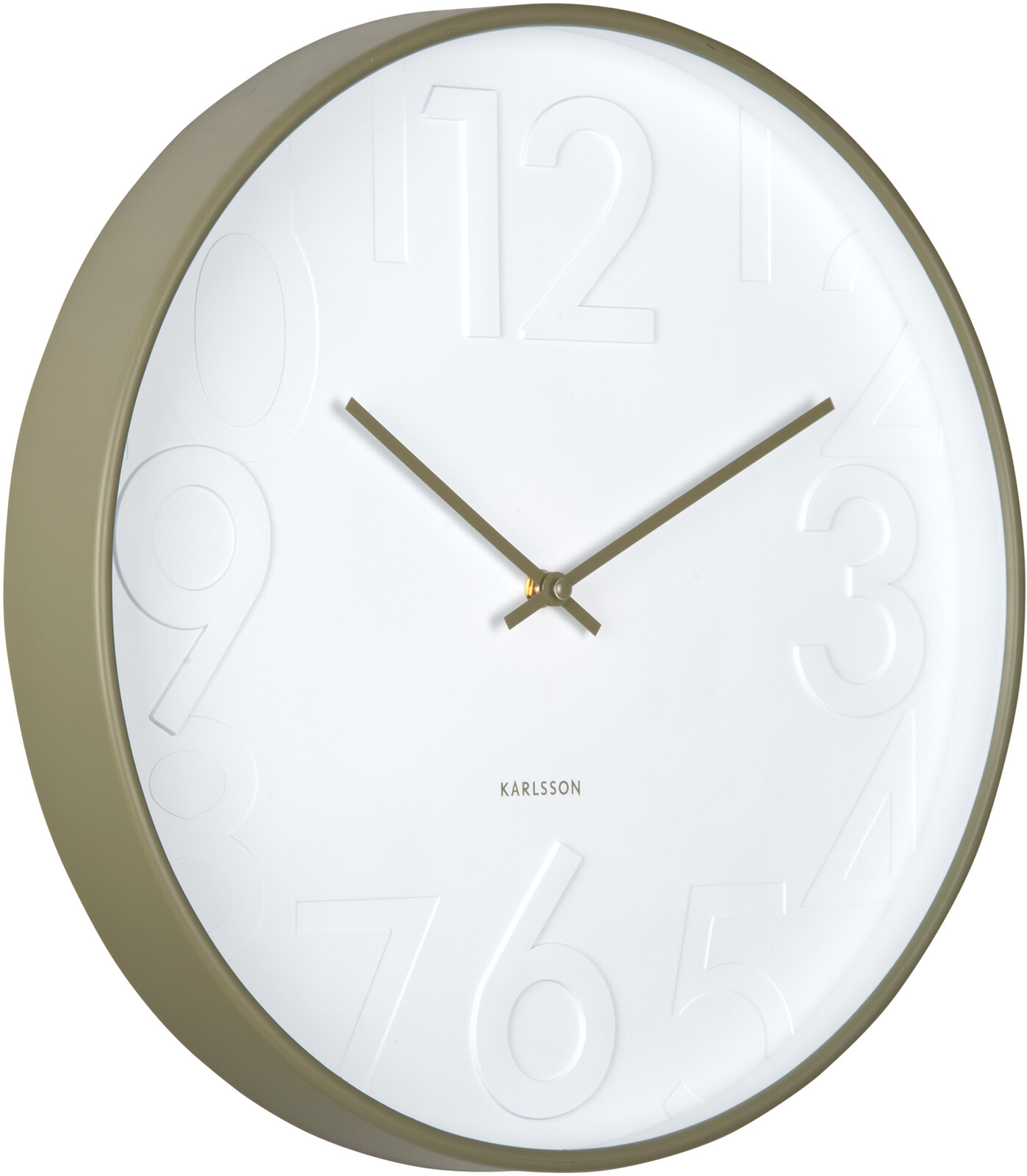 Karlsson Designové nástěnné hodiny 6063GR